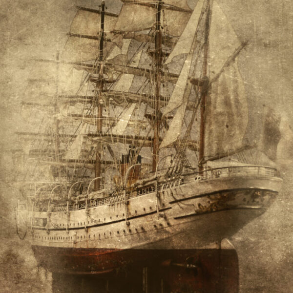 Nippon Maru-Nautical Canvas Print