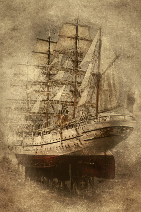 Nippon Maru-Nautical Canvas Print