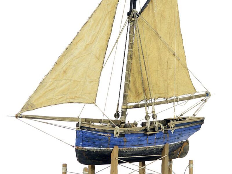 PILOT CUTTER | SAILING BOAT | CHAIKA Blue