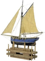 Chaika_blue_sailing boat_2