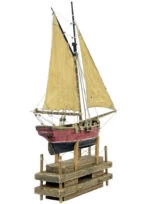 Chaika_red_sailing boat_1