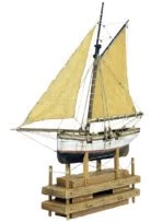 Chaika_white_sailing boat_1