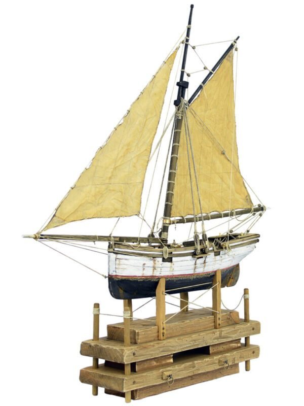 PILOT CUTTER | SAILING BOAT | CHAIKA White