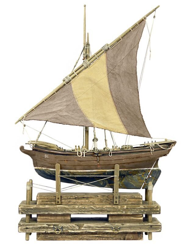 SAILING FISHING BOAT | GLARUS Natural
