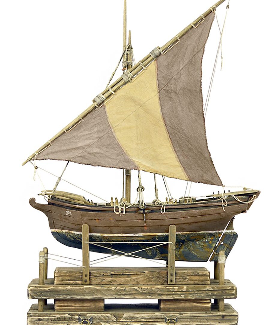 SAILING FISHING BOAT | GLARUS Natural