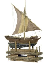 Glarus_brown_Mediterranean Lateen Sail boat_4