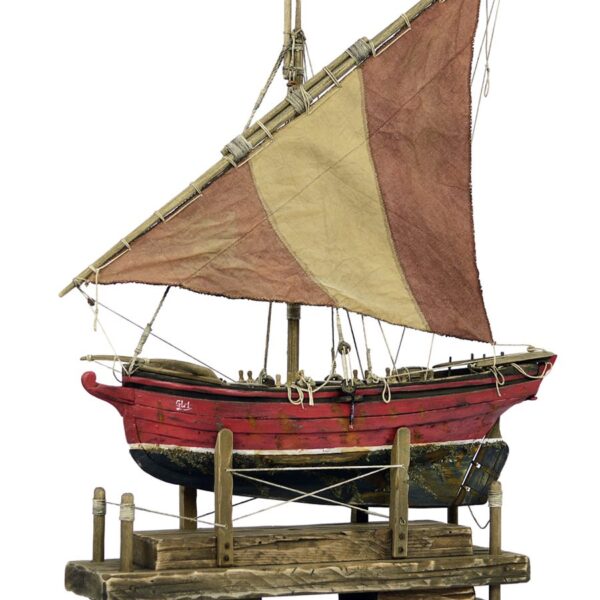 SAILING FISHING BOAT | GLARUS Red