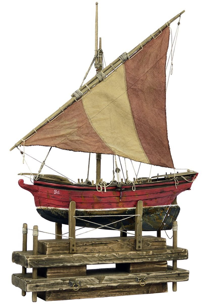 SAILING FISHING BOAT | GLARUS Red