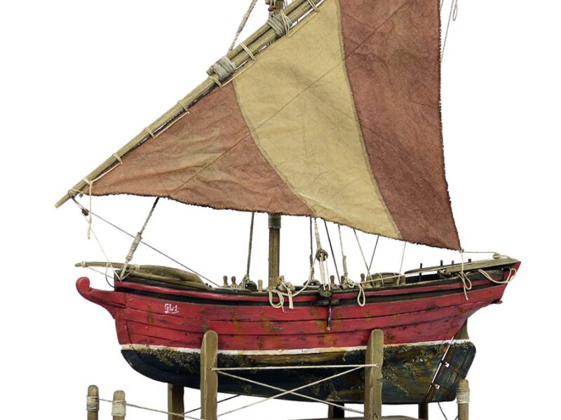 SAILING FISHING BOAT | GLARUS Red