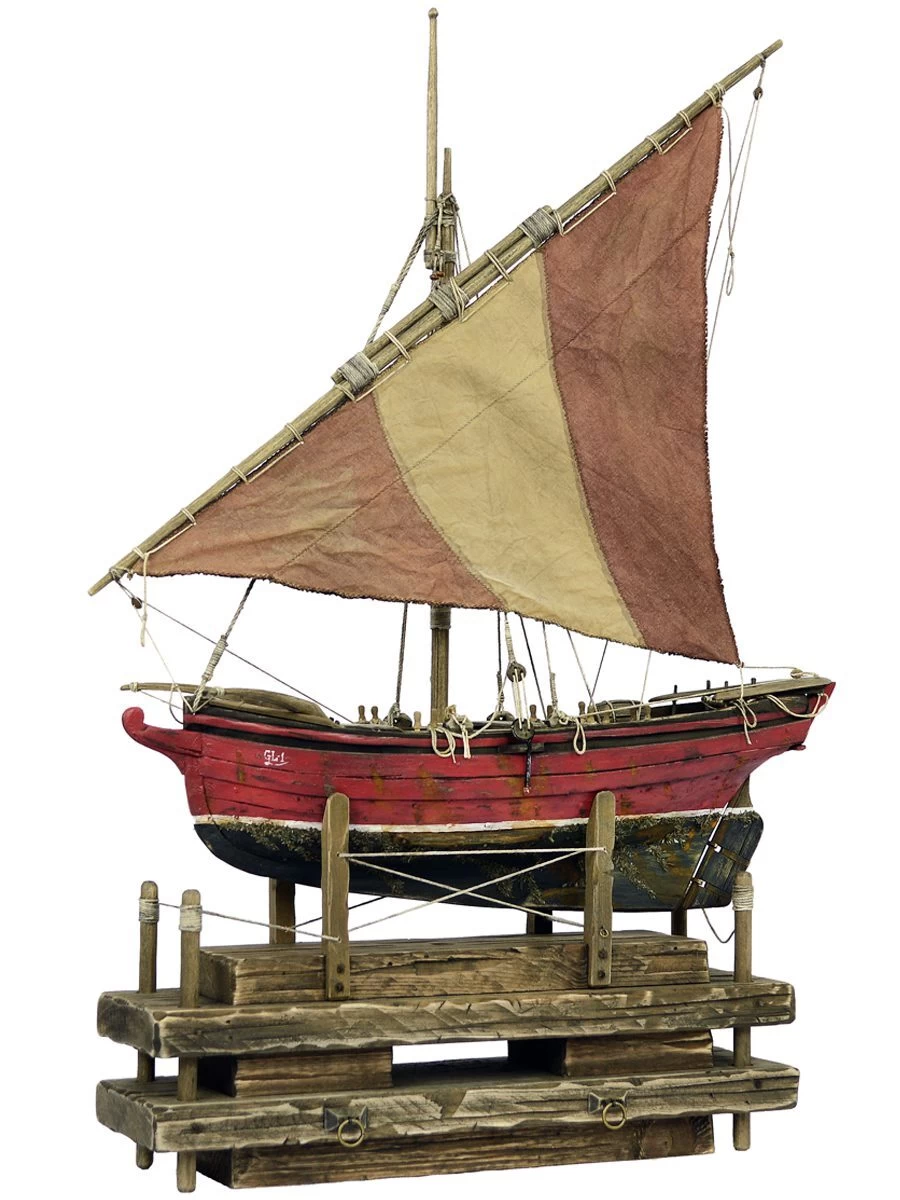 SAILING FISHING BOAT | GLARUS Red