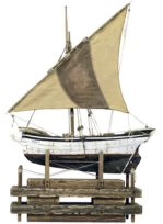 Glarus_white_Mediterranean Lateen Sail boat_2