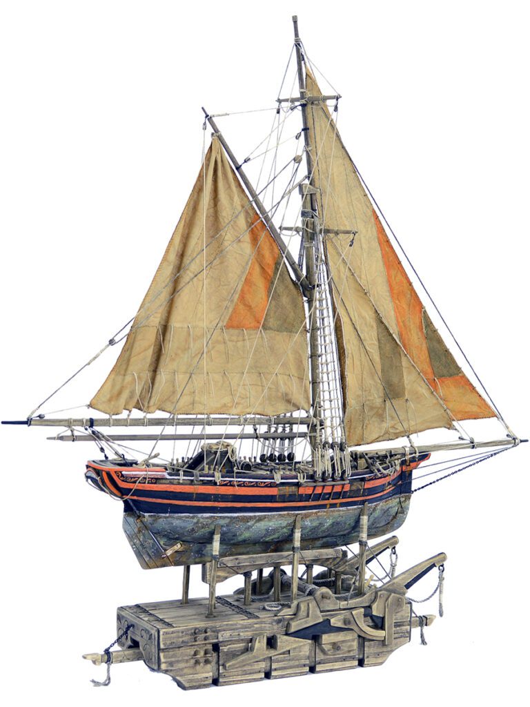 Fishing Boat Sculpture Hunter Art Sculpture By Jordan Dimitrov fishing-boat-sculpture-hunter-art-sculpture-by-jordan-dimitrov