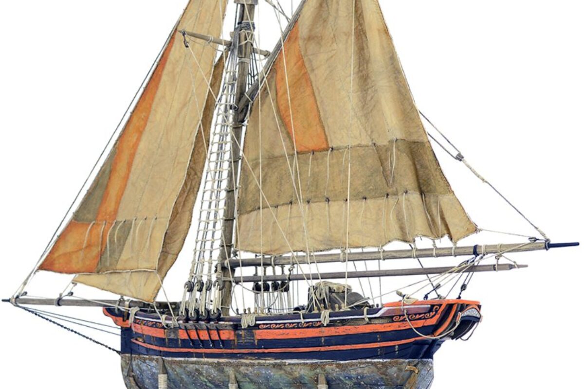 Fishing Boat Sculpture | Hunter