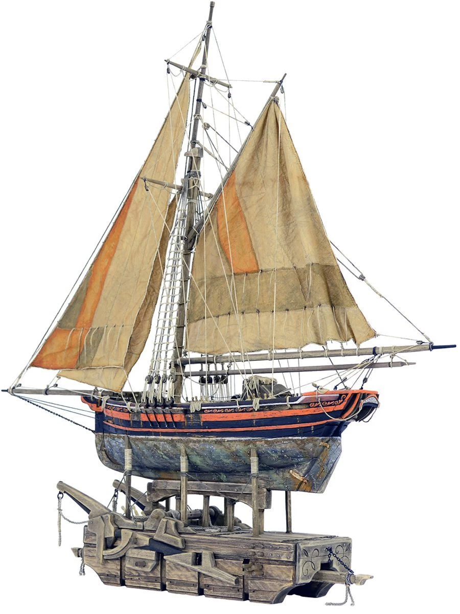 Fishing Boat Sculpture | Hunter