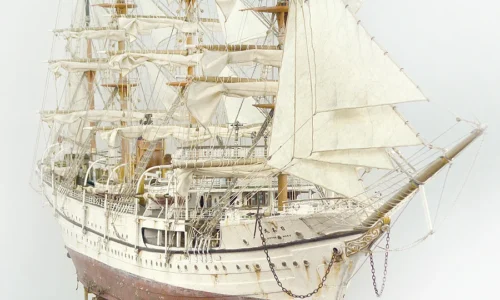 Nippon Maru_historical Japanese training ship_3