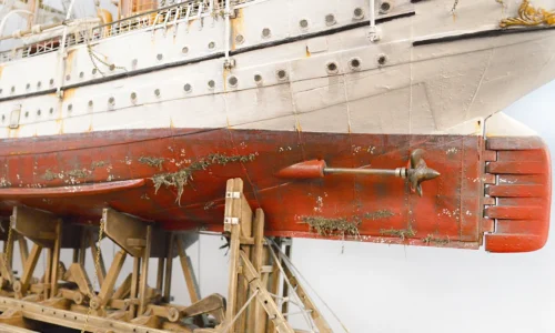 Nippon Maru_historical Japanese training ship_6