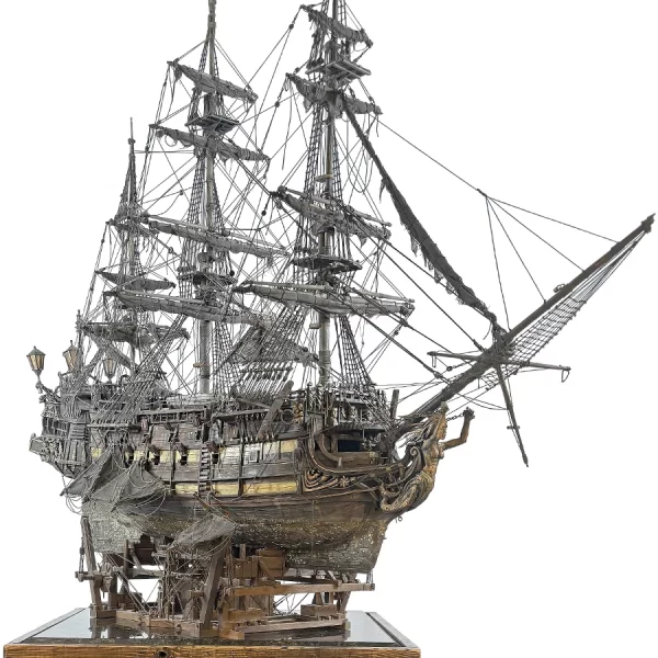Pirate Ship Art Sculpture | The Wind Of The Seas