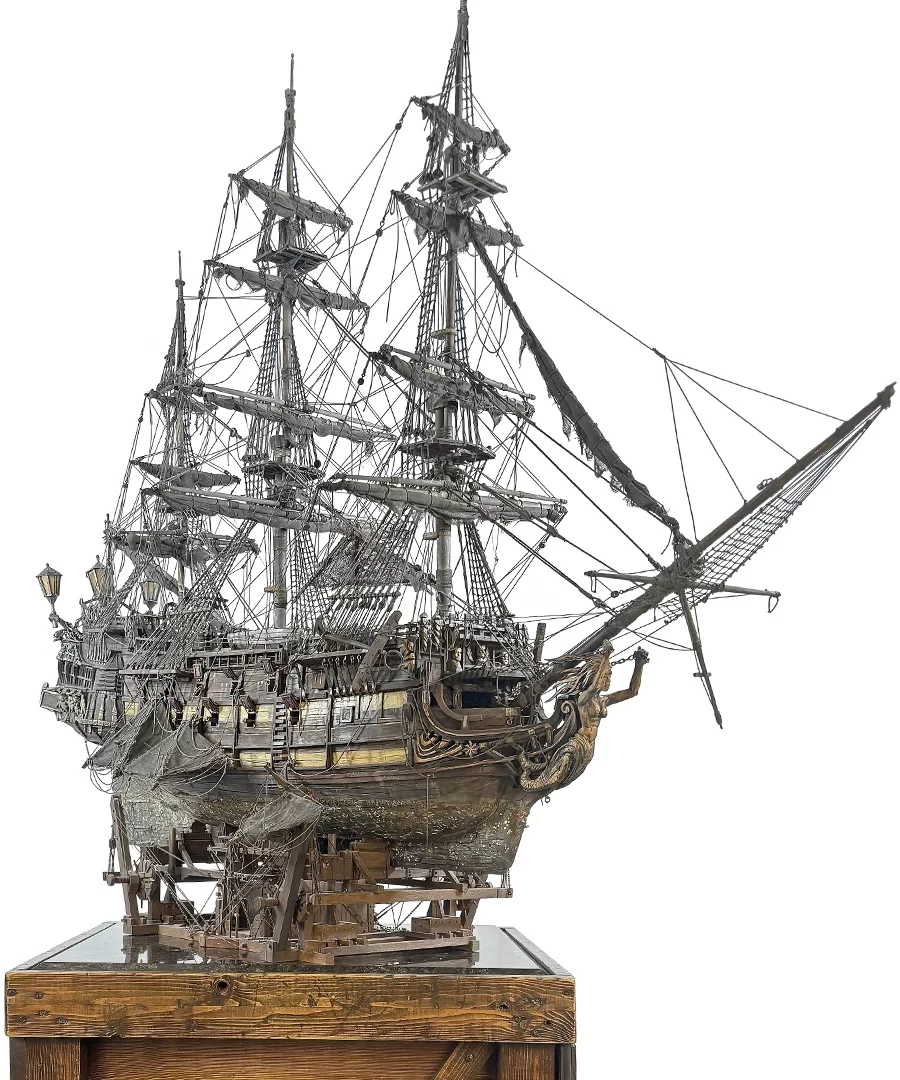 Pirate Ship Art Sculpture | The Wind Of The Seas