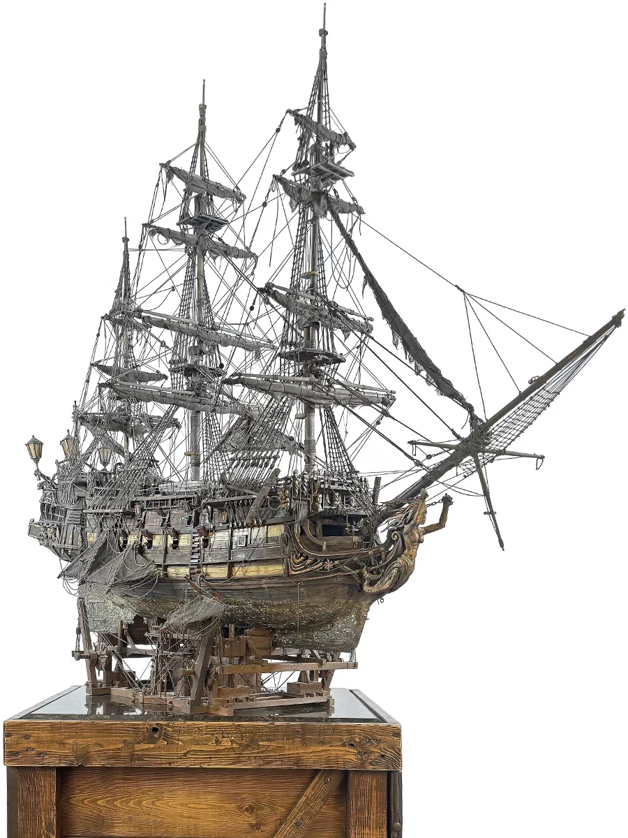 Pirate Ship Art Sculpture | Wind Of The Seas