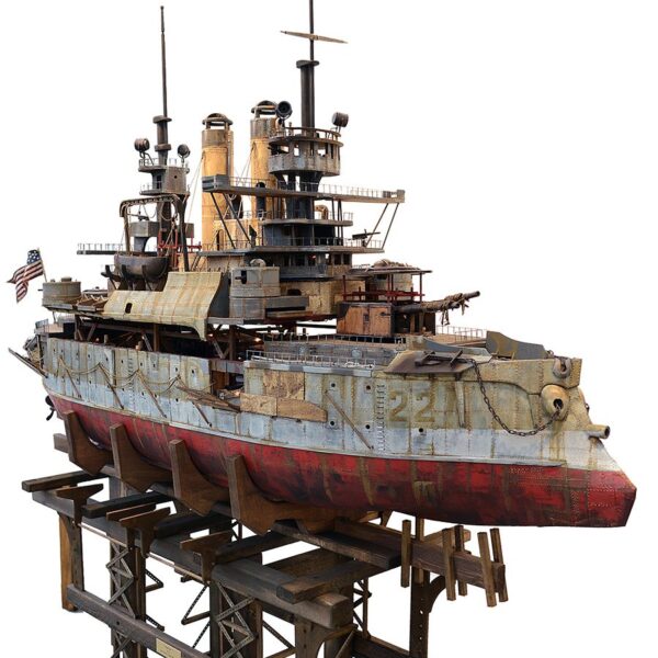 Battle Ship | Raiser |  Sculpture