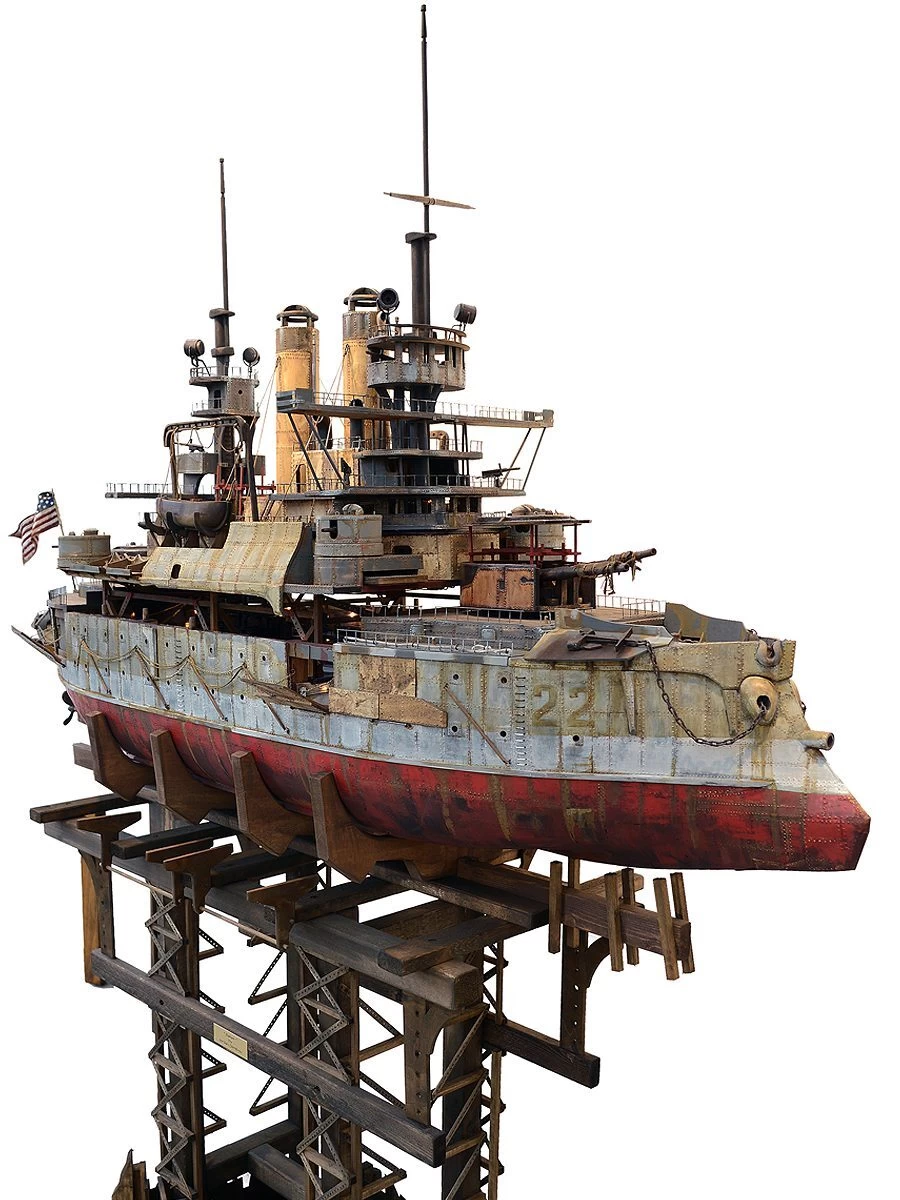 Battle Ship | Raiser |  Sculpture