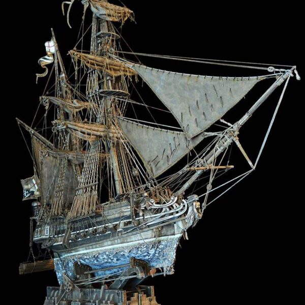 Pirate Ship | Lady Mist | Sculpture