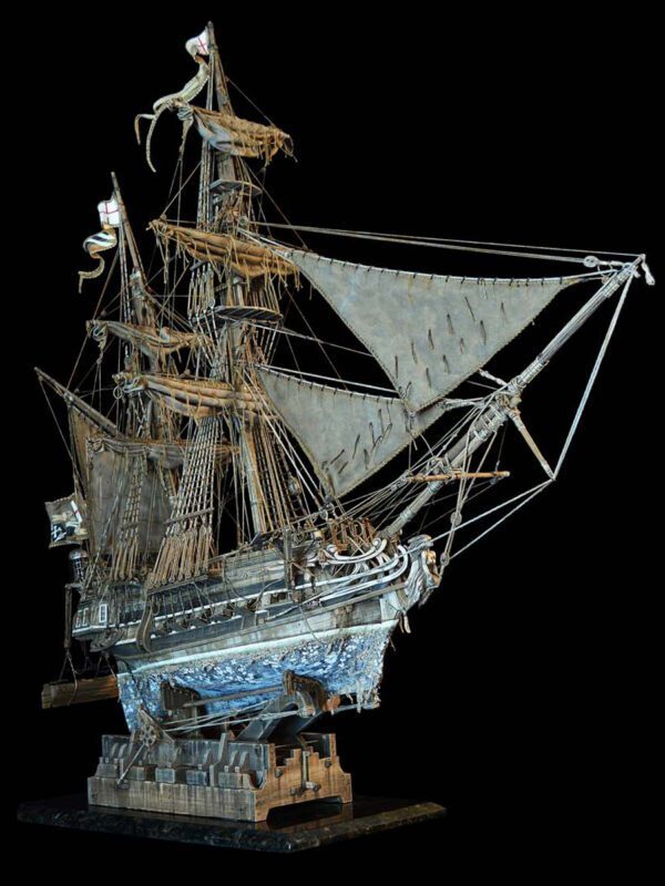 Pirate Ship | Lady Mist | Sculpture