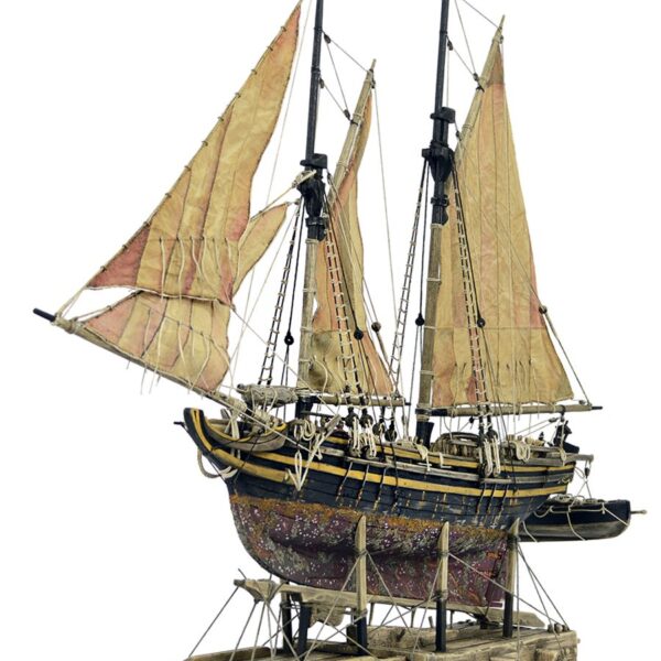 Trading Schooner | Lion | Sculpture Ship