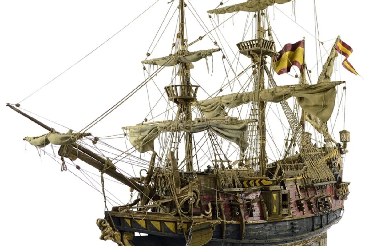 Treasure Carrier | Quaestor| Sculpture Ship