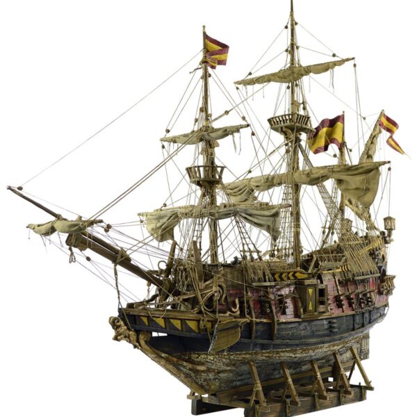 Treasure Carrier | Quaestor| Sculpture Ship