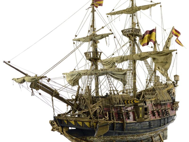 Treasure Carrier | Quaestor| Sculpture Ship