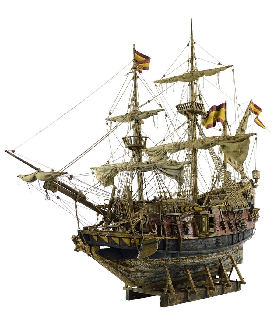 Treasure Carrier | Quaestor| Sculpture Ship