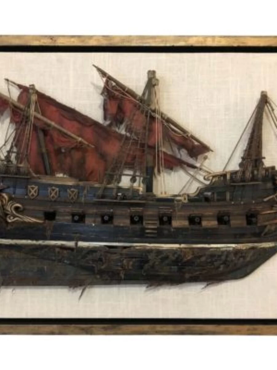 Ghost-Half Hull Original Art by Jordan Dimitrov