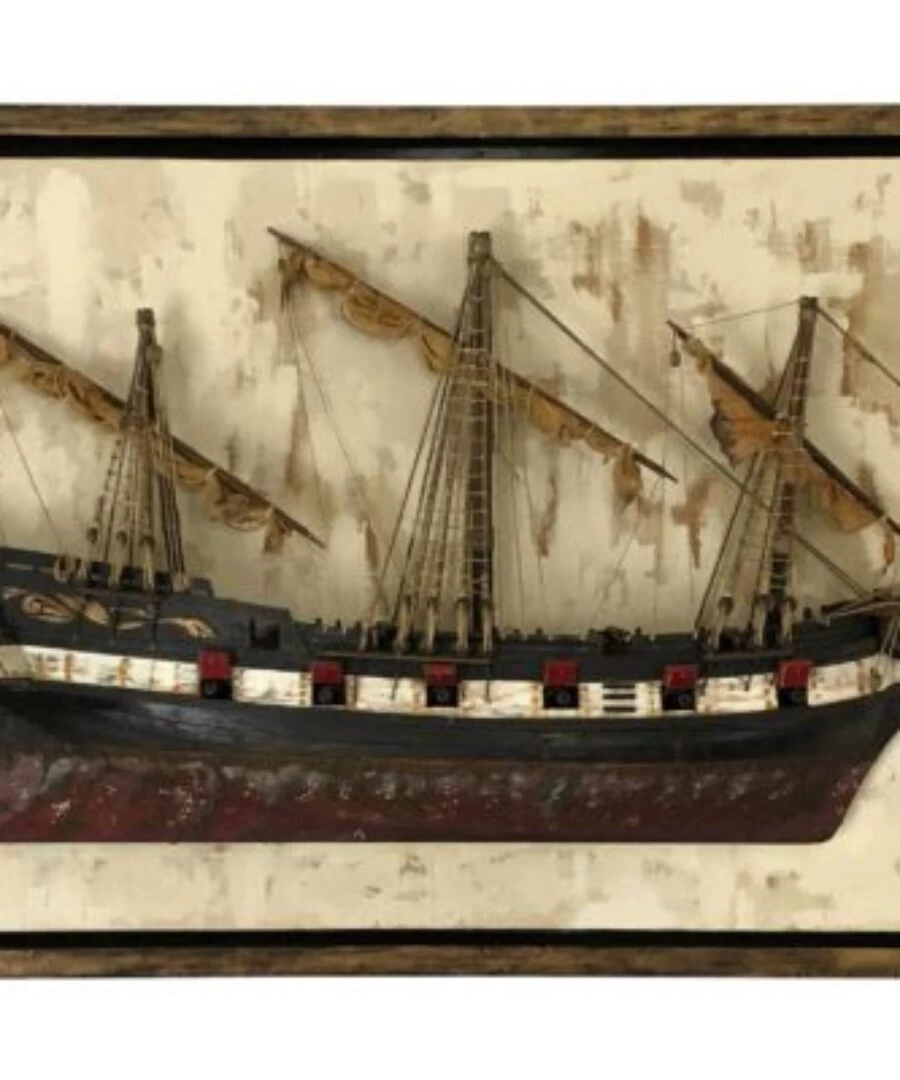 Medusa-Half Hull Original Art by Jordan Dimitrov