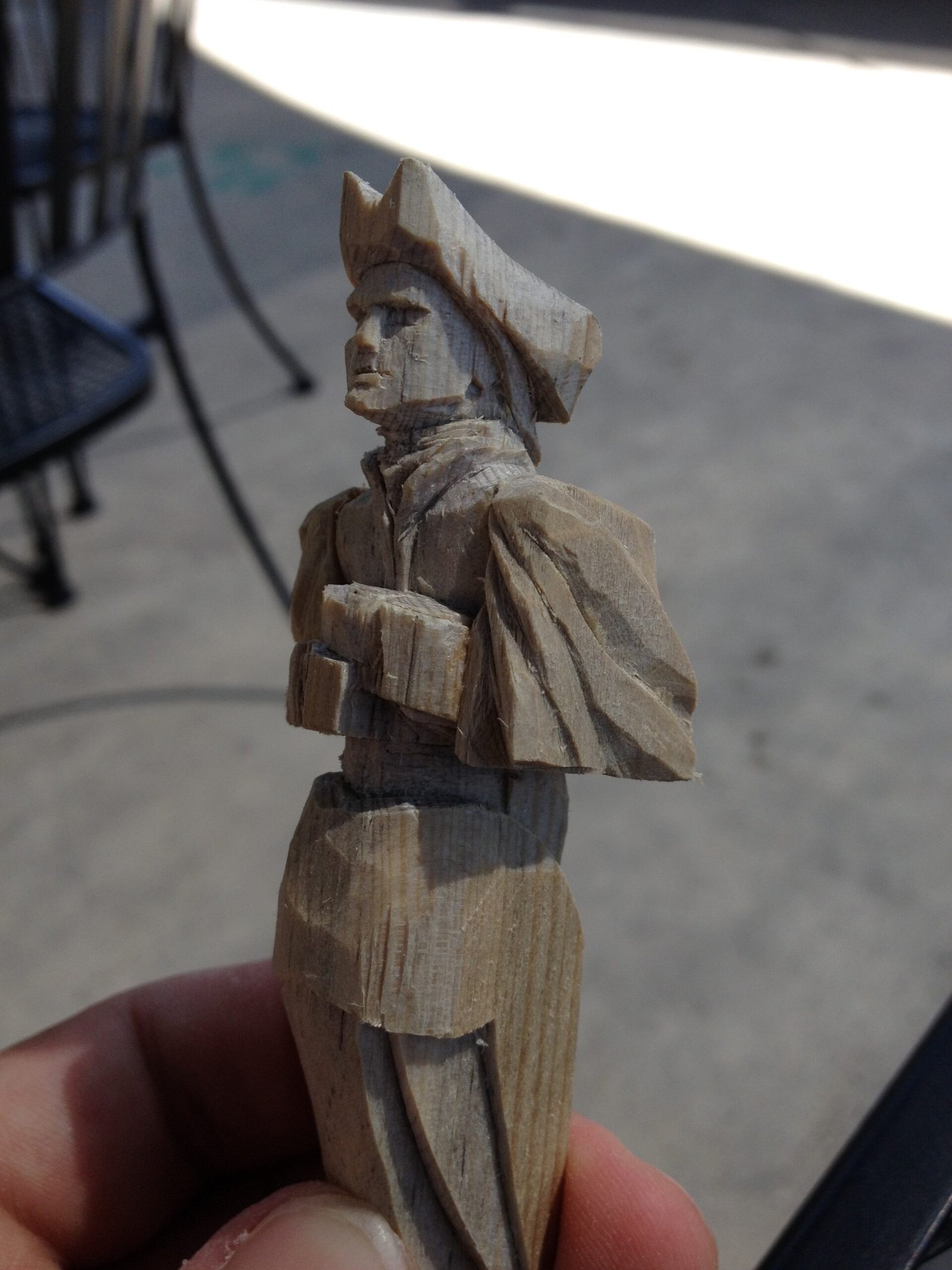 ship wooden head