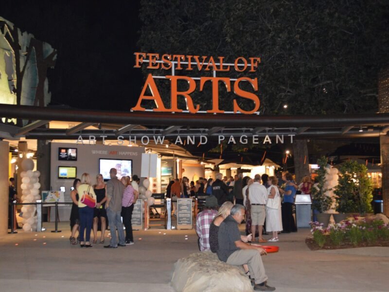 The Festival Of Arts Laguna Berach